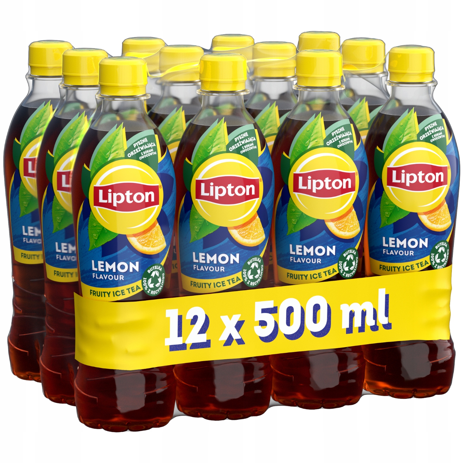 Lipton Lemon Napój butelka 0,5l x12 500ml