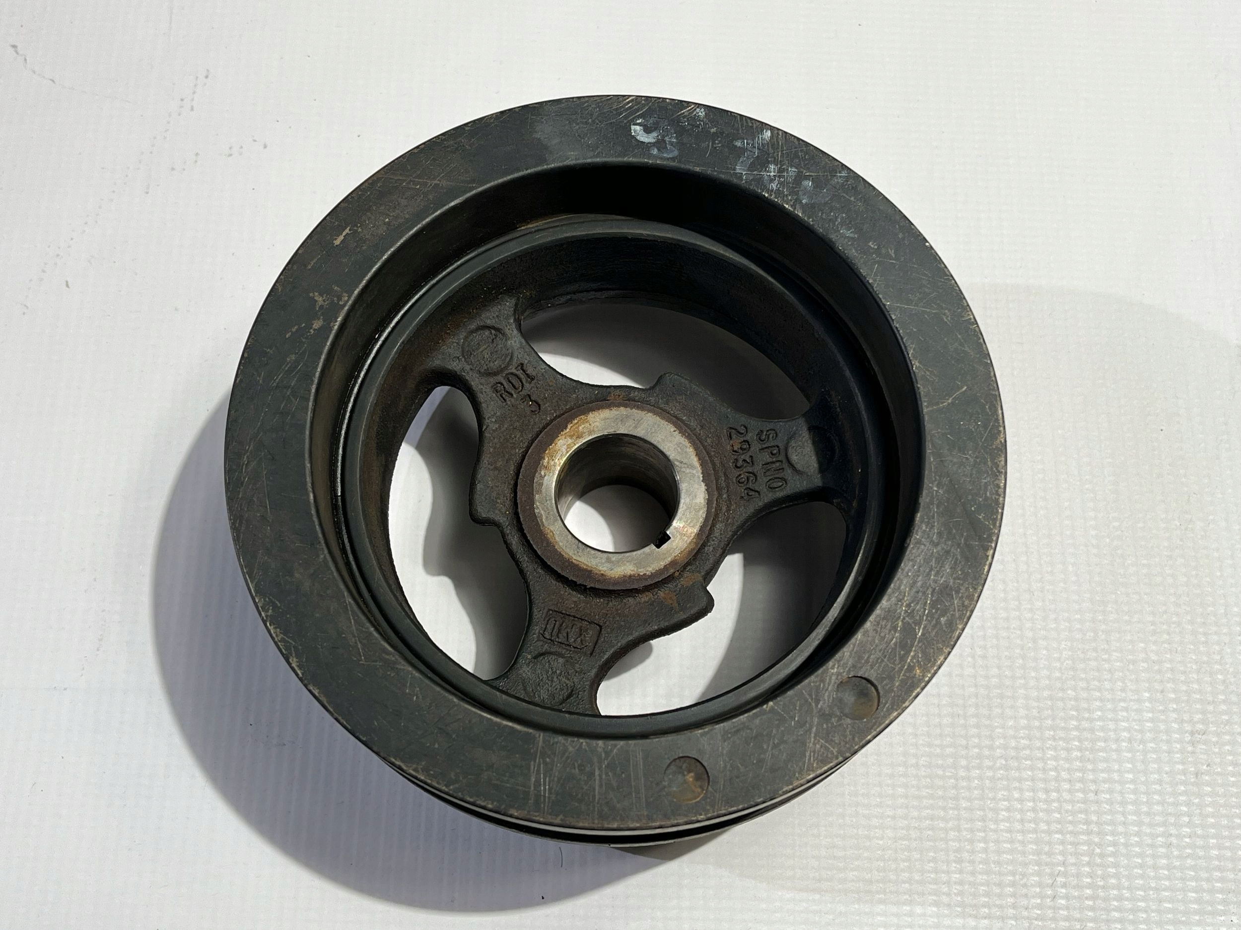 crank pulley Ford Mustang V GT 5.0 v8 2011-2017