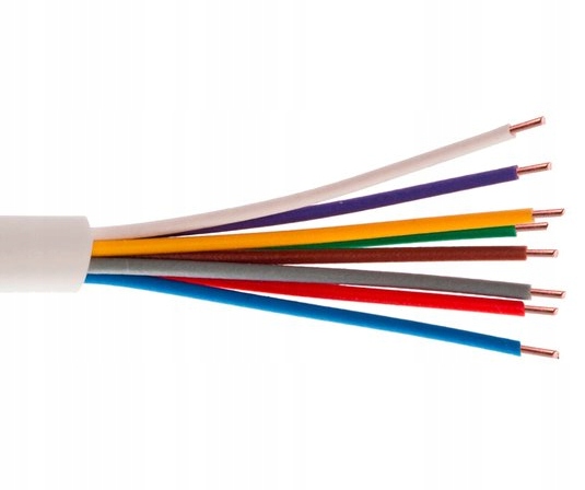 Kabel Przewód Alarmowy Domofonowy Ytdy 10x0,5