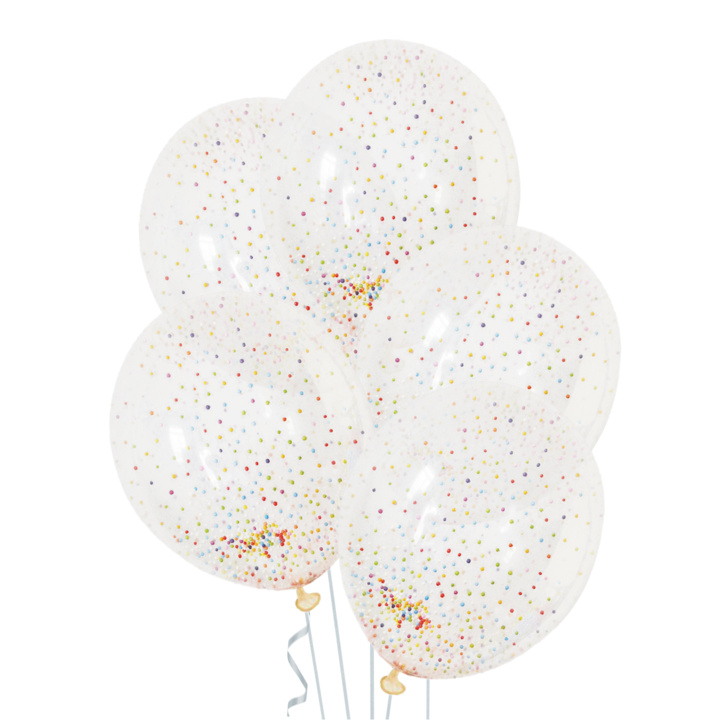 

Balony z konfetti styropianowe kulki 12Cali/30CM-3
