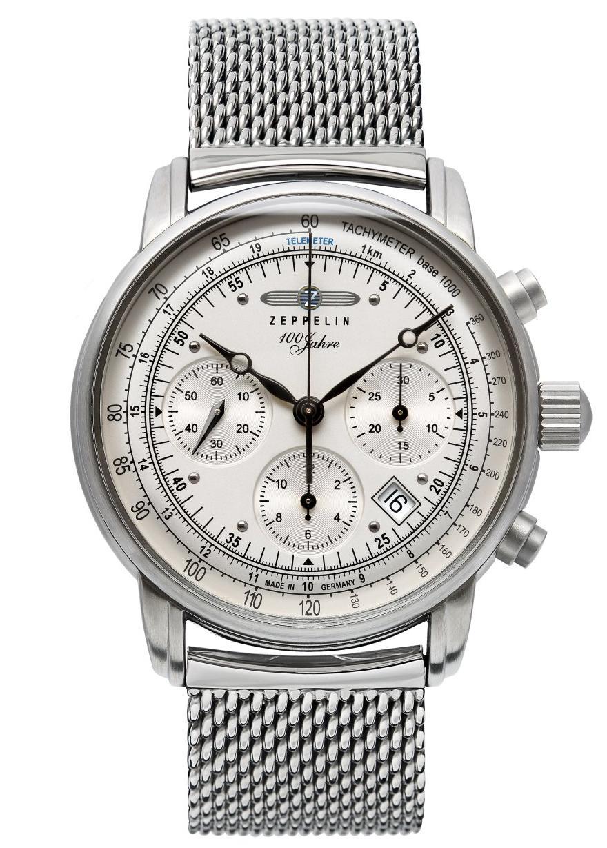Nový Originální Pánské hodinky Zeppelin 100 Jahre 8618M-1 Automatik