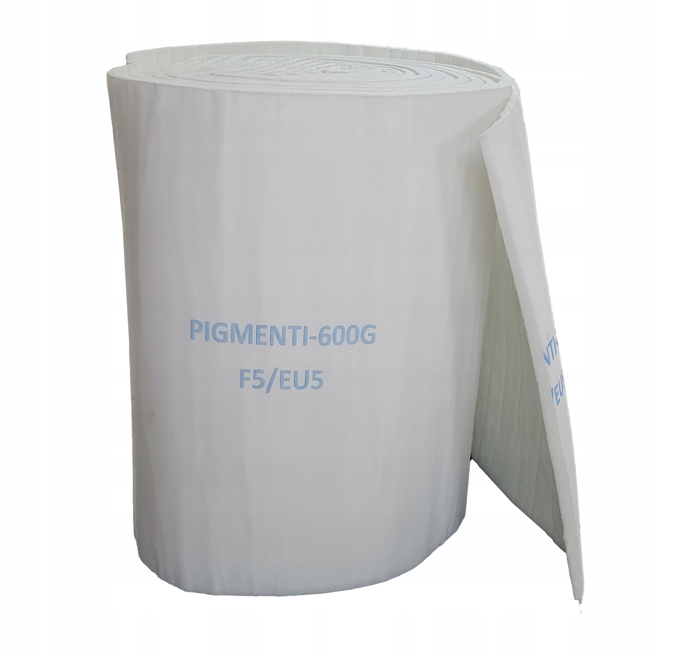 Filtr sufitowy do kabin lakierniczych 600G szerokość 1m 1,6m 2m