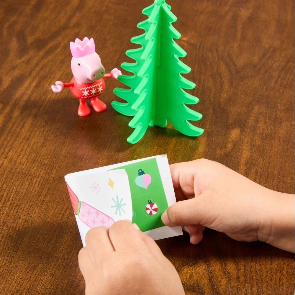 Адвент-календарь Peppa Pig Hasbro G3127, фигурки, наклейки и аксессуары, от 3 лет — фото 8