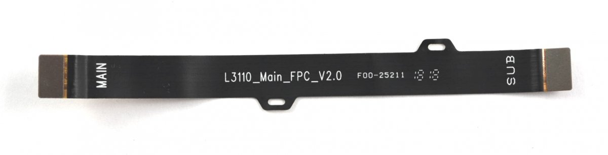 TAŚMA PŁYTA GŁ USB MOTOROLA MOTO G6 PLAY XT1922-3