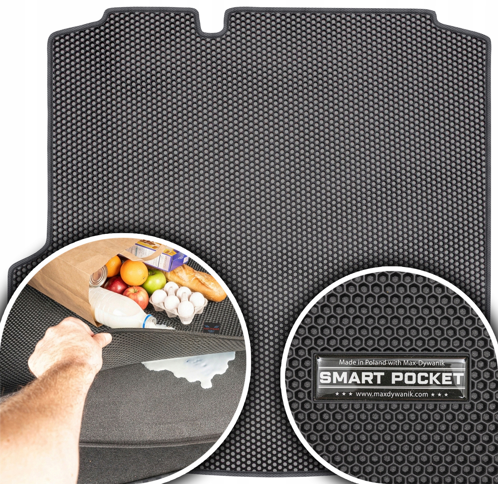Vw Jetta V Sedan 2005-2010 Vložka do zavazadlového prostoru Eva Smart Pocket