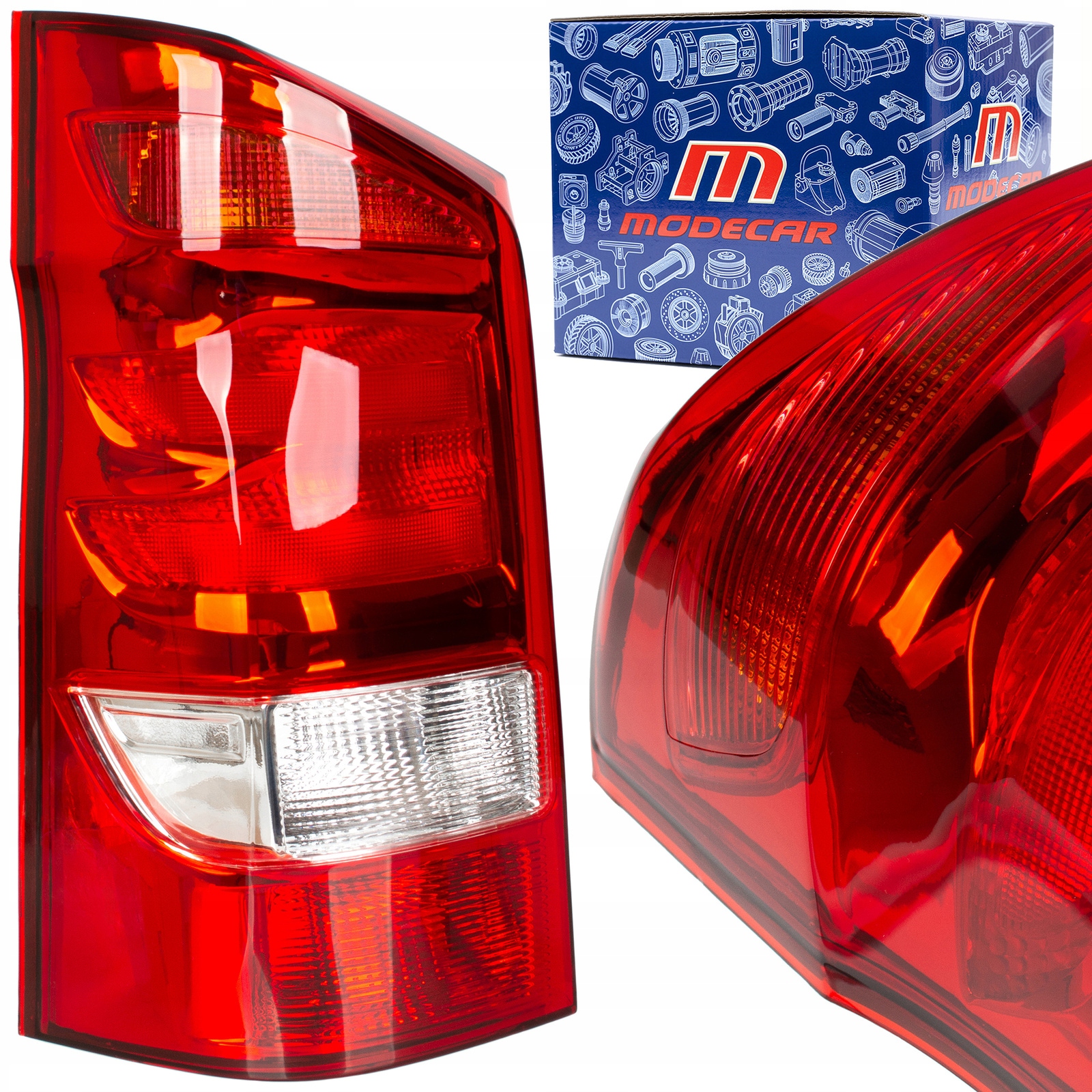 Levá zadní lampa pro Mercedes Vito W447 2014- Furgon Mixto Tourer Klapka