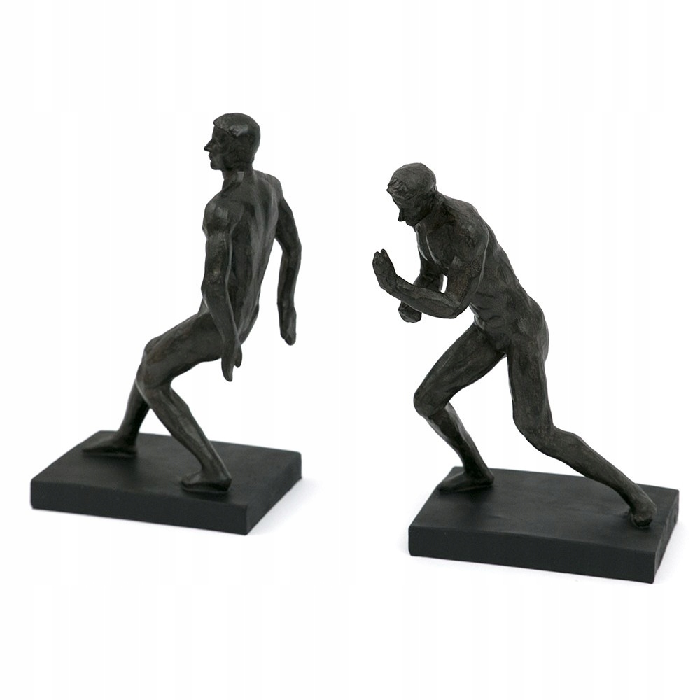 

Podpórka Do KSIĄŻEK25cm Czarna Mężczyźni Polyresin