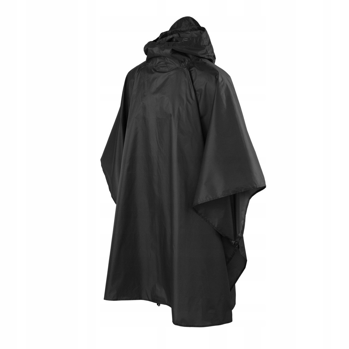Ponczo Helikon Lightweight Poncho Czarny
