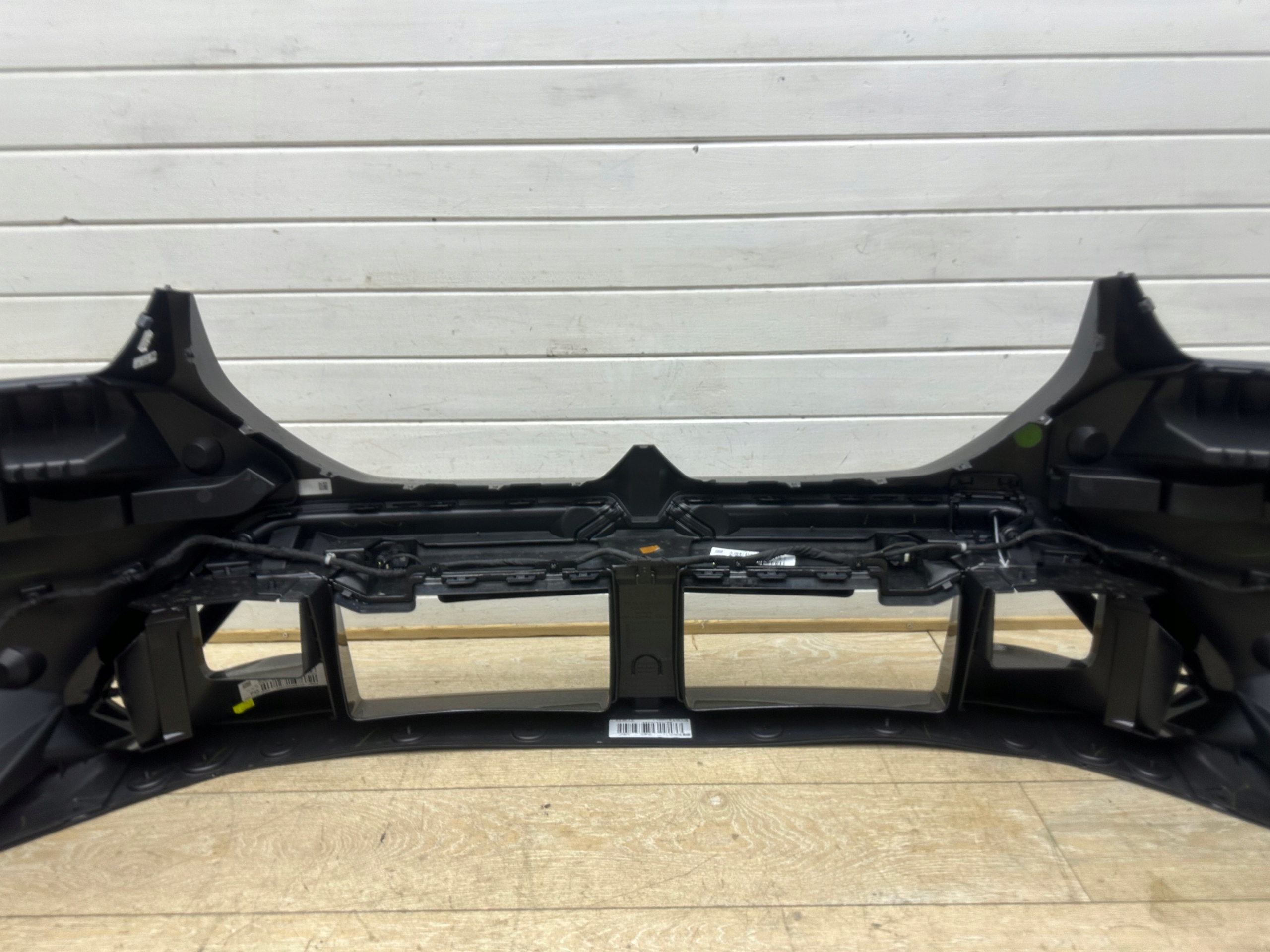 BMW M5 G90 G99 complete bumper front front colour C64 FROZEN DEEP GREY