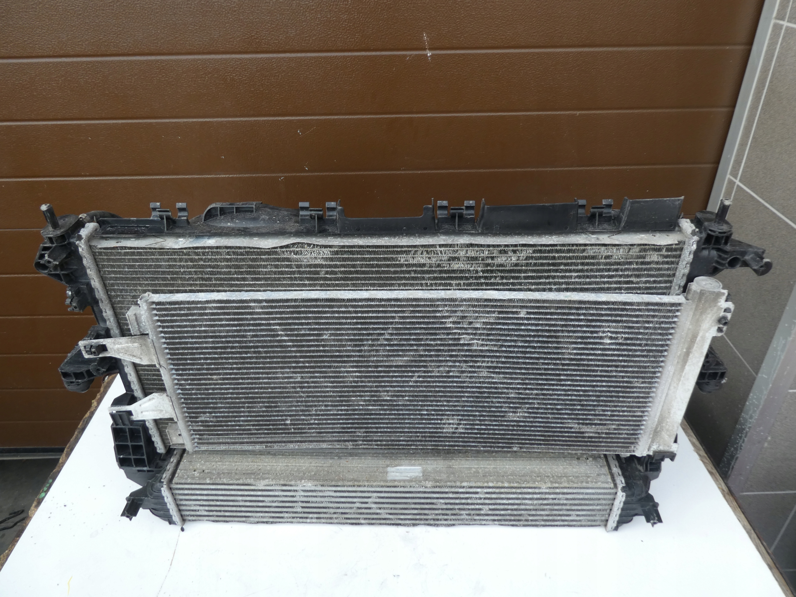 DUCATO III BOXER JUMPER II radiator front body wall