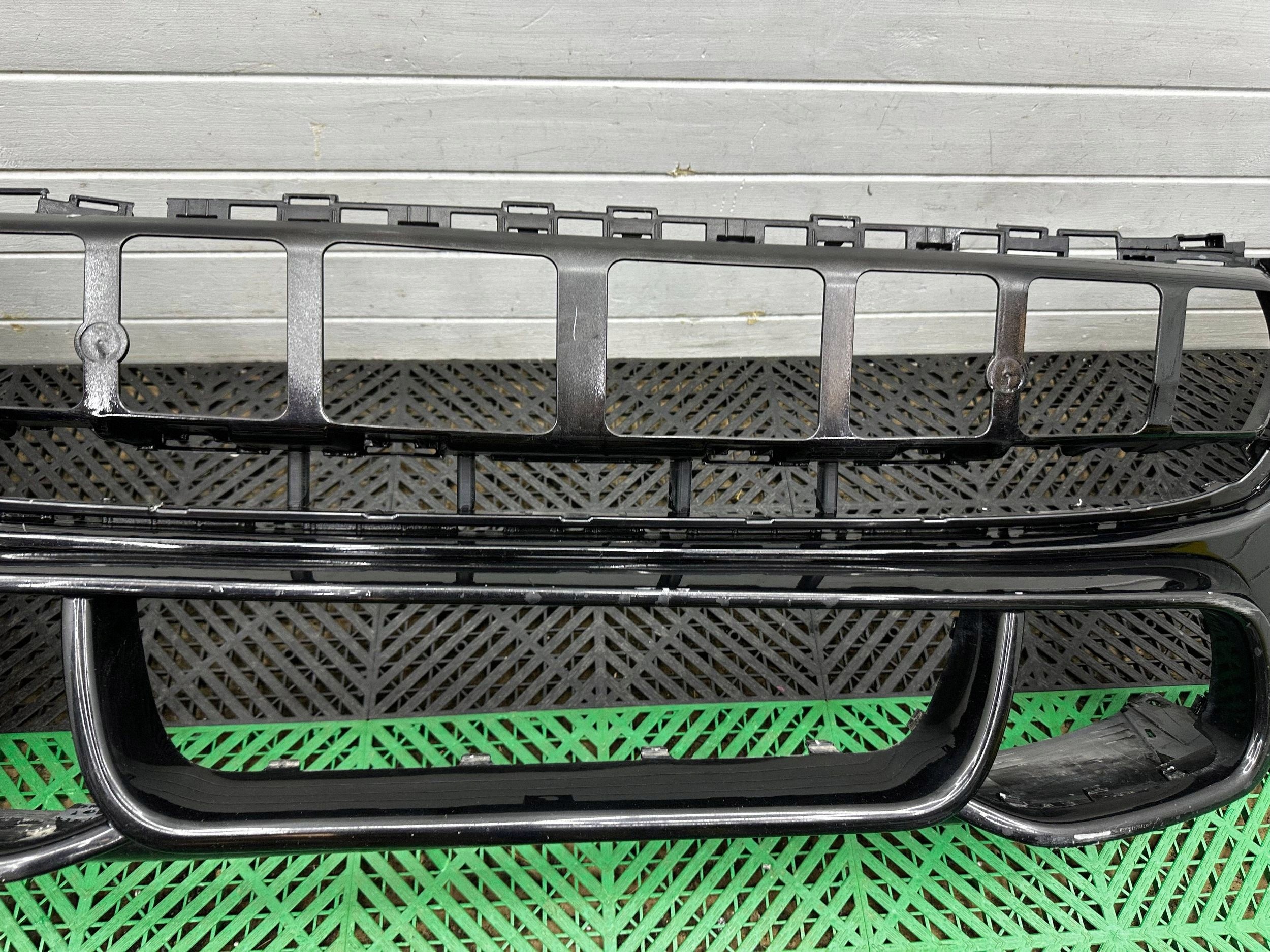 front bumper front Mini JCW F57 F56 F55 left side complete 7360734