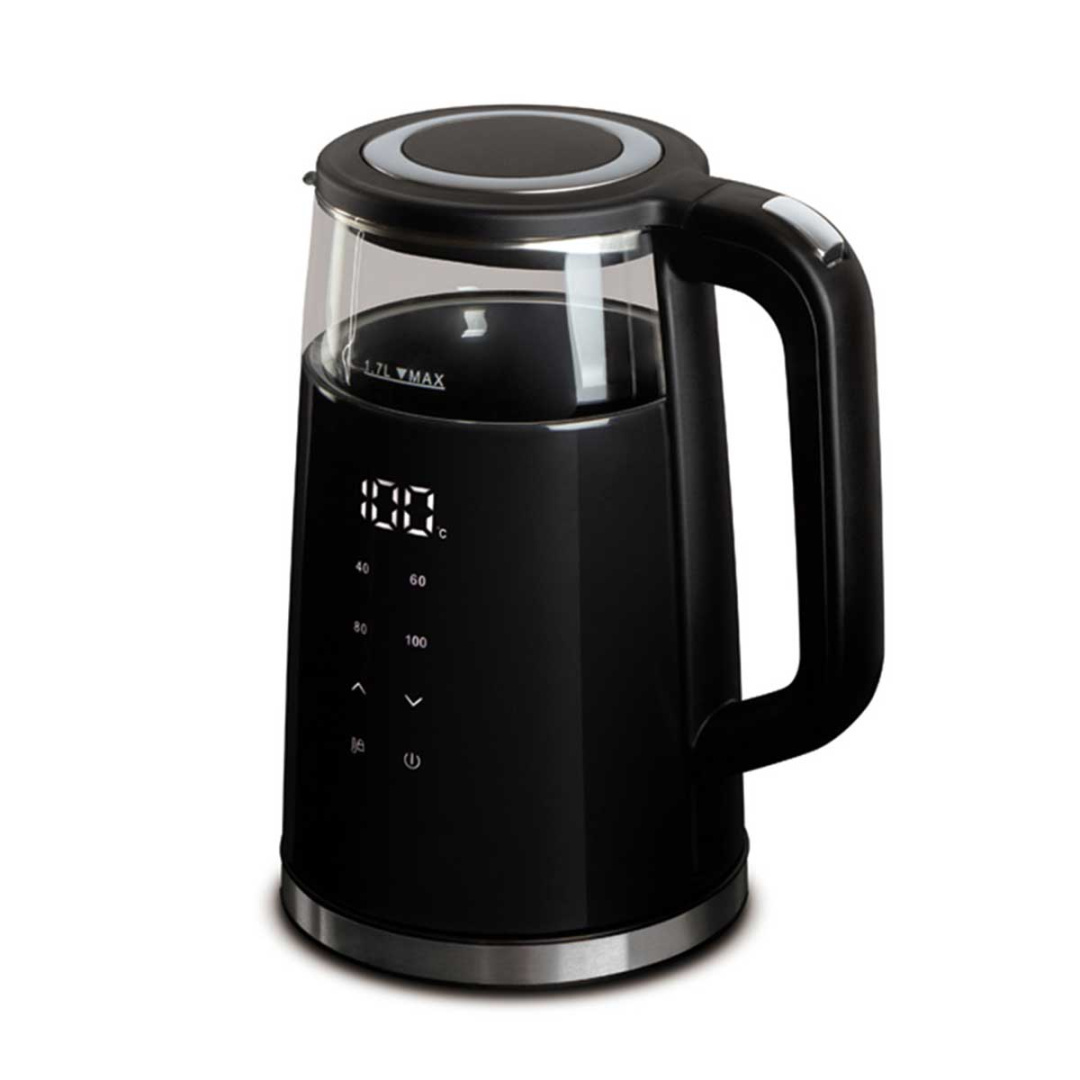 Rýchlovarná Kanvica 1,7 L Berlinger Haus BH-9476 Matte Čierna