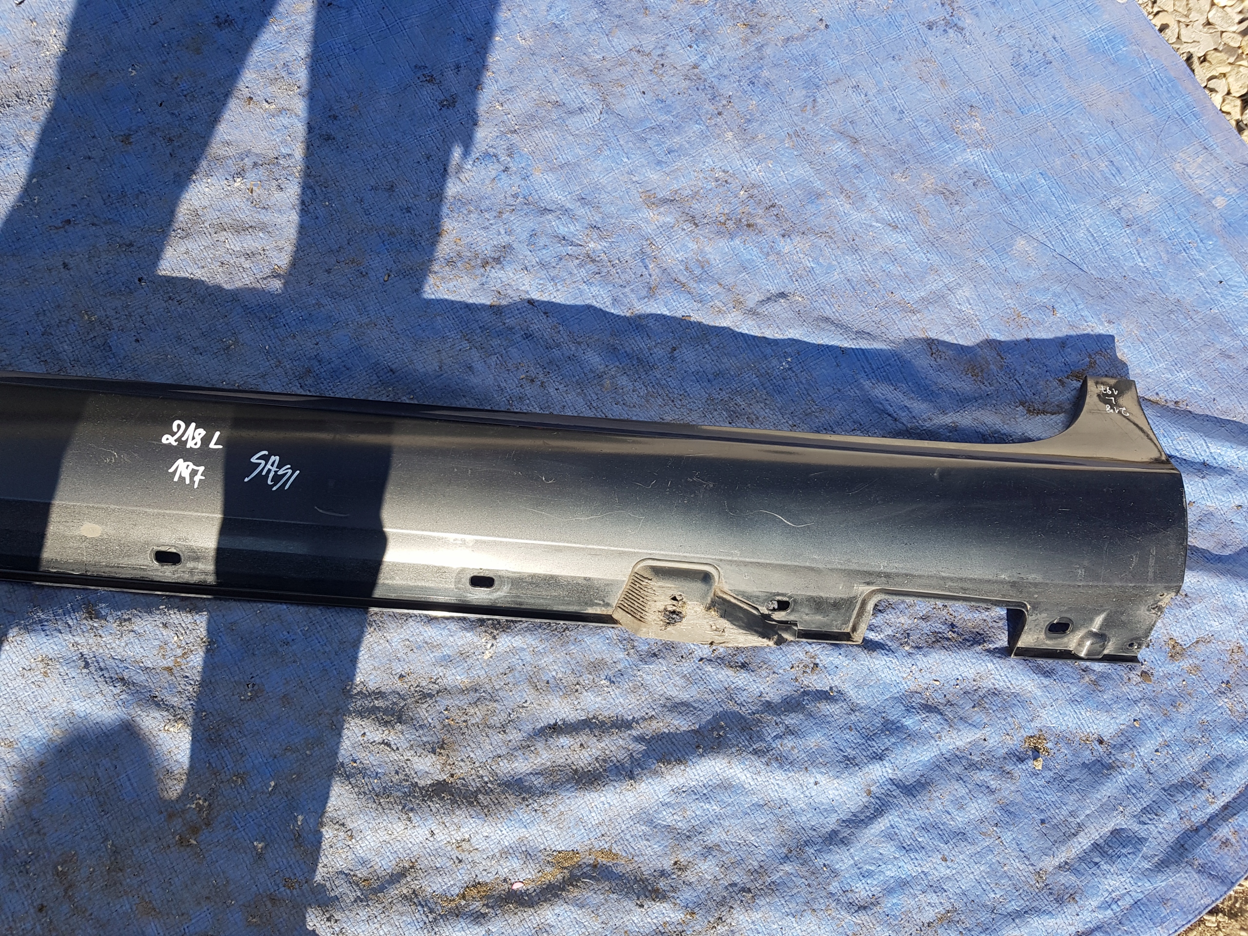 moulding threshold left MERCEDES CLS W218 X218 AMG C197 197