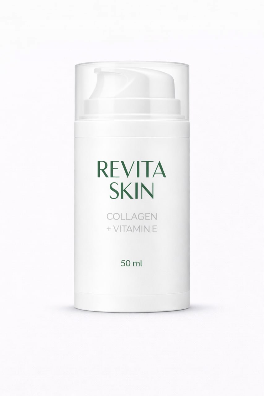 Revita Skin – krém proti stárnutí pro každodenní pleť obličeje – 50 ml