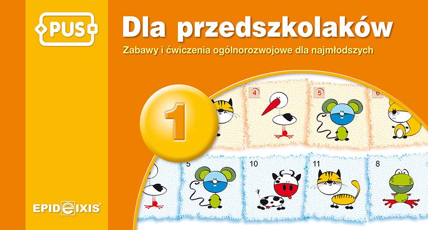 

Pus Dla przedszkolaków 1 Dorota Pyrgies