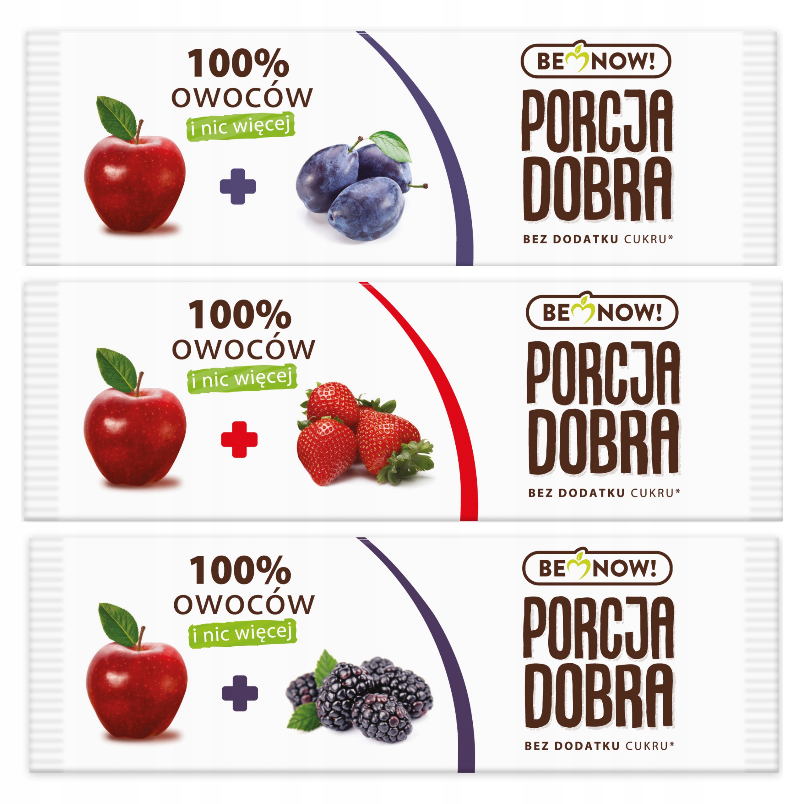 Przekąska dla dzieci MIX smaków Porcja Dobra 15x EAN (GTIN) 5901597385103