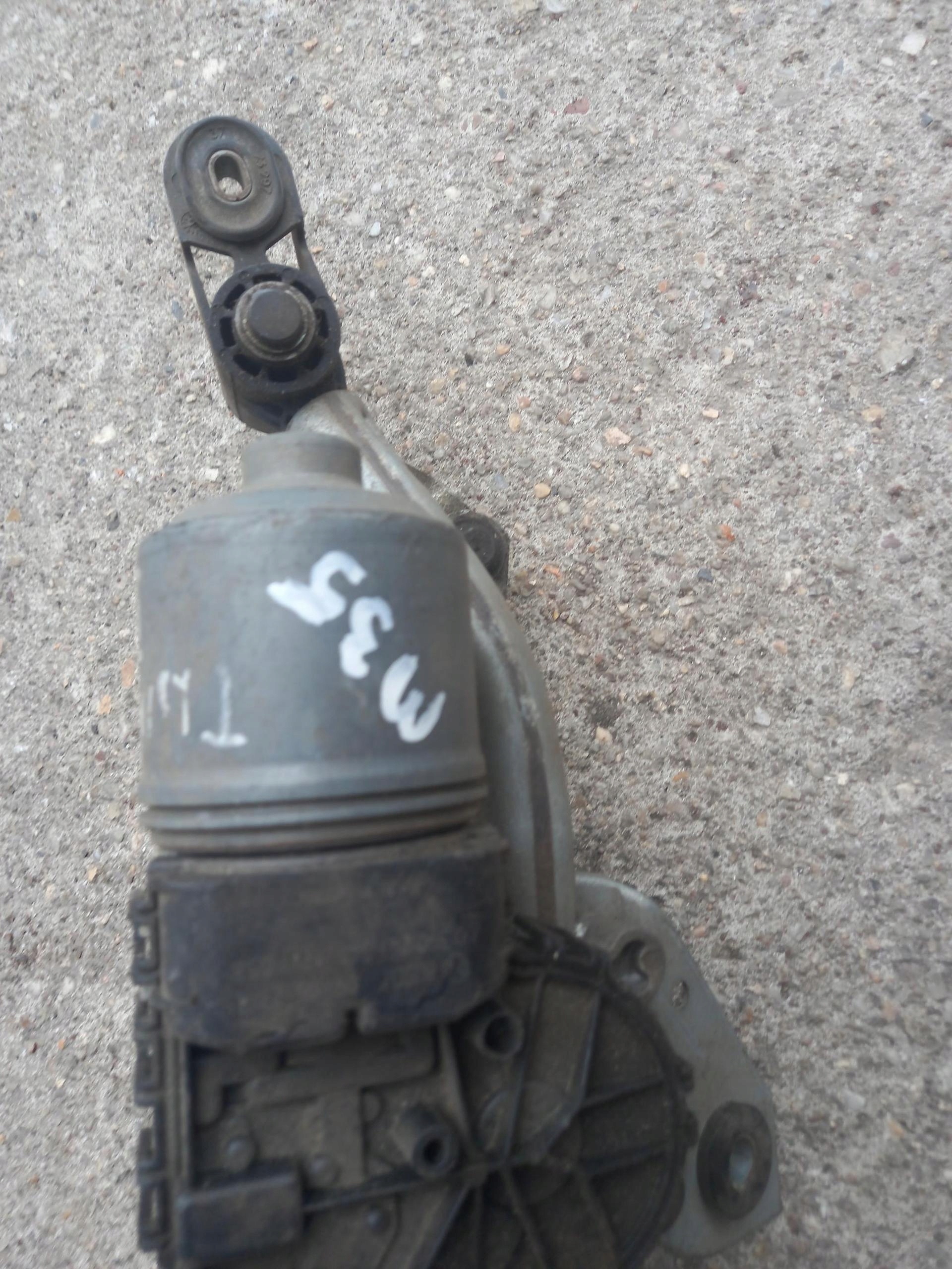 wiper mechanism front RENAULT TWINGO II EU