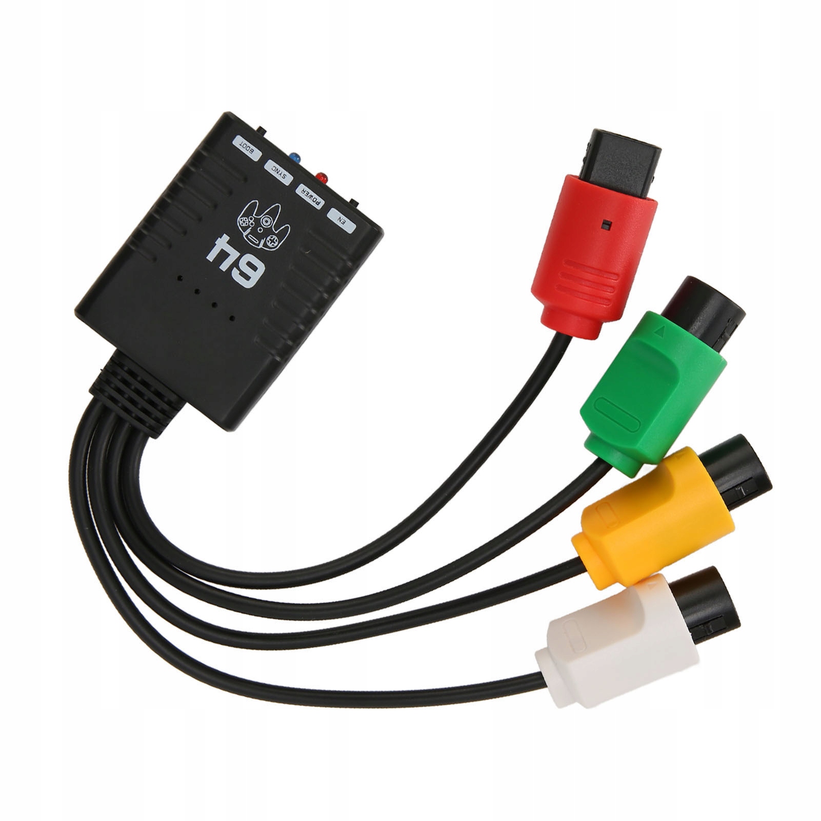 Adapter kontrolera bezprzewodowego obsuguje konwerter kontrolera QS
