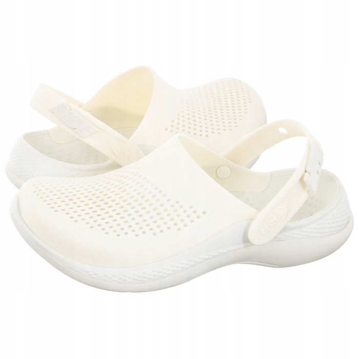 

Buty Damskie Klapki Crocs Literide 206708 Białe