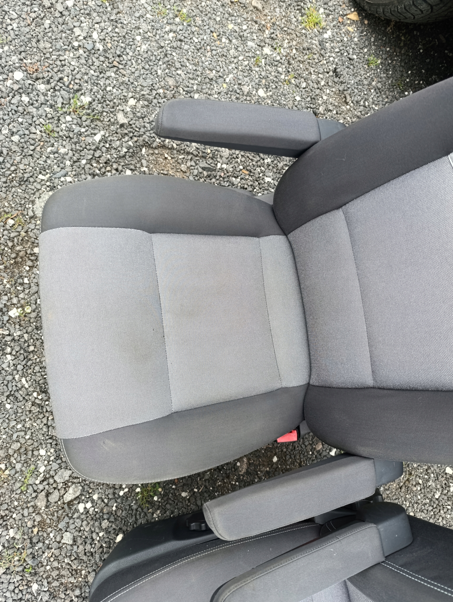 VW T5 T6 KOMPLET Sièges PRZEDNICH Siège PASAZER Chauffeurs Sièges MULTIVAN
