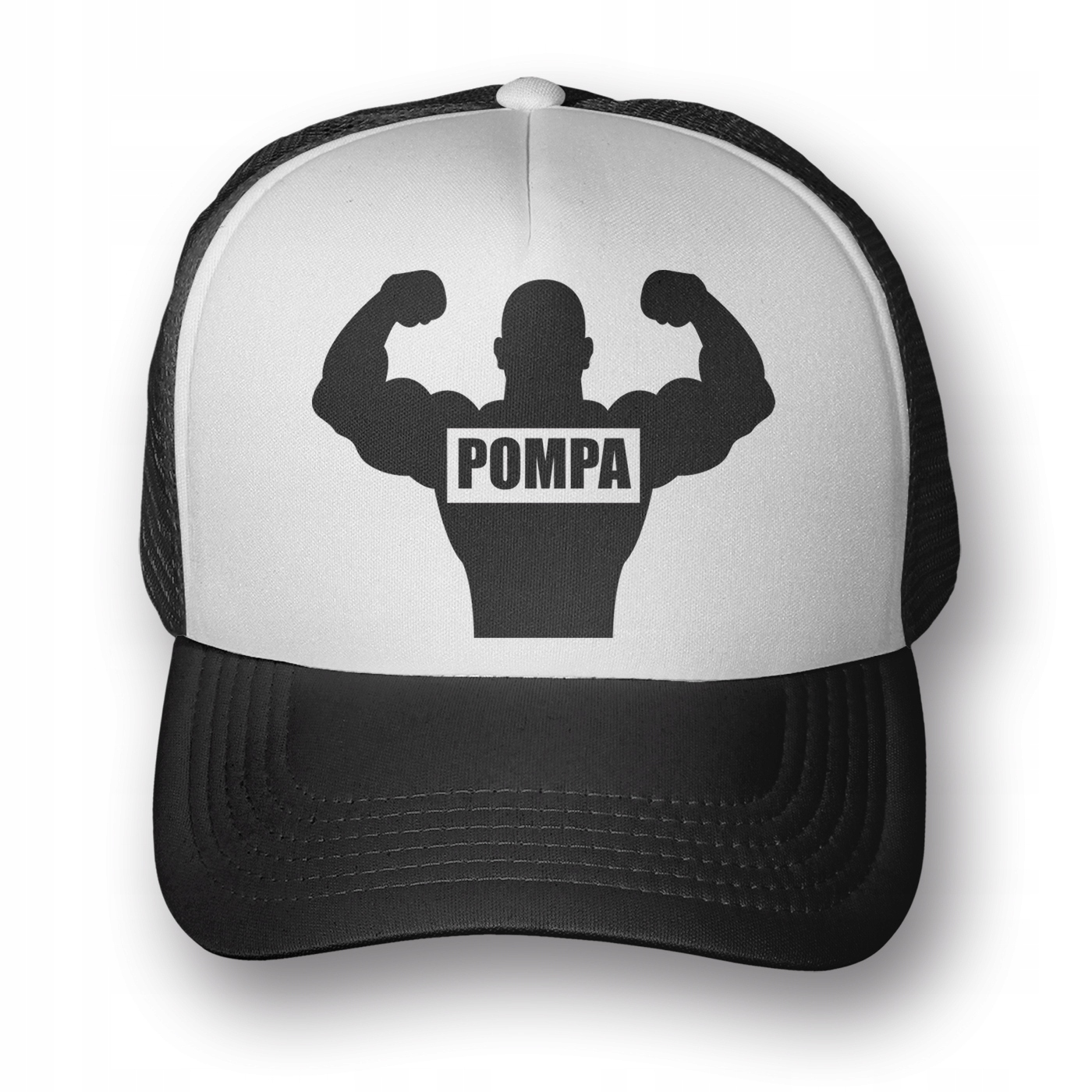 

Czapka Trucker Wzoryna Siłownie Prezent