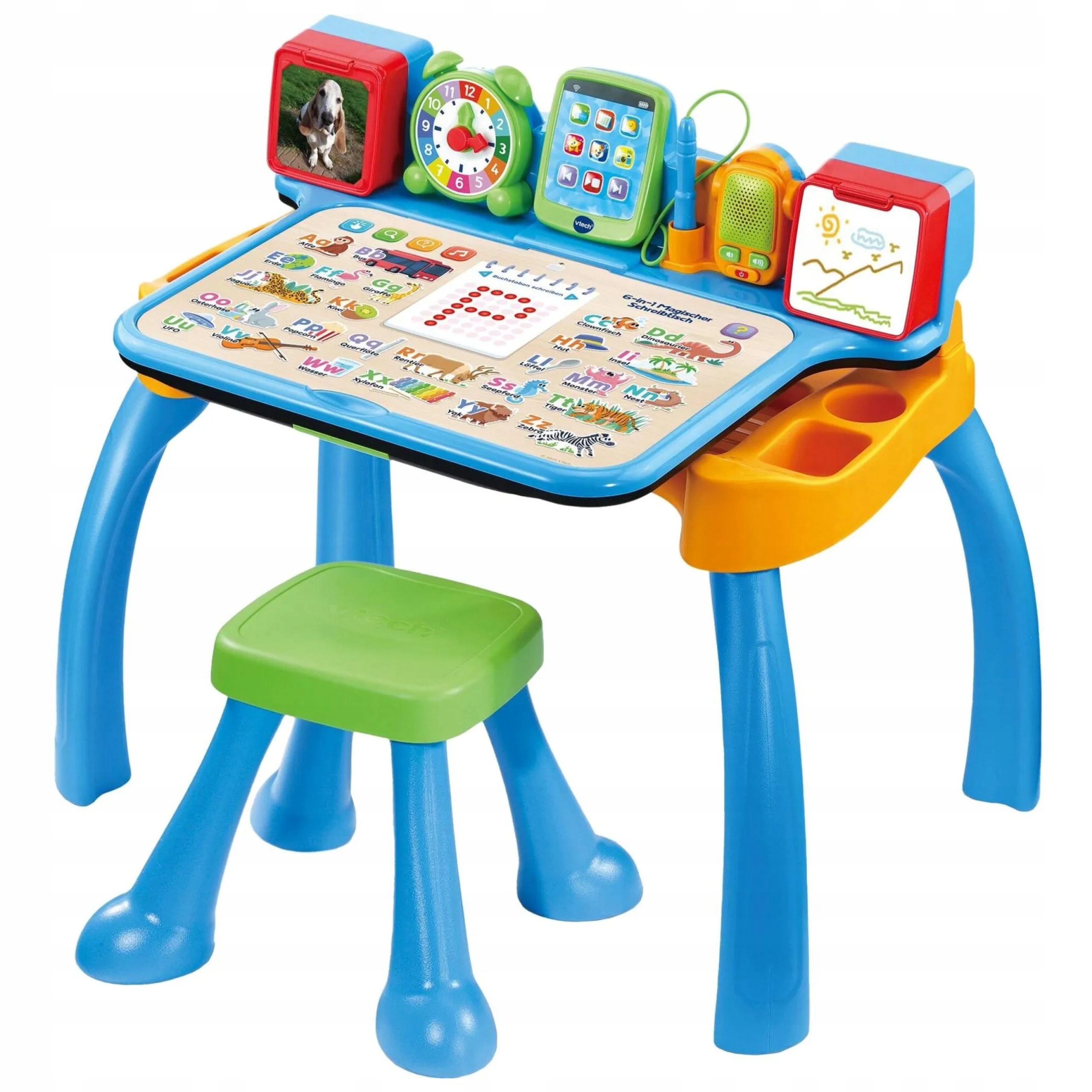 Stolik Edukacyjny Vtech Touch And Learn Angielski Pisanie Muzyka