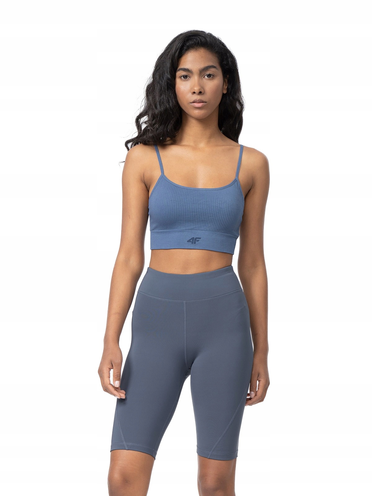 4F Spodenki Damskie Treningowe 4FSS23TFSHF139-32S Denim L