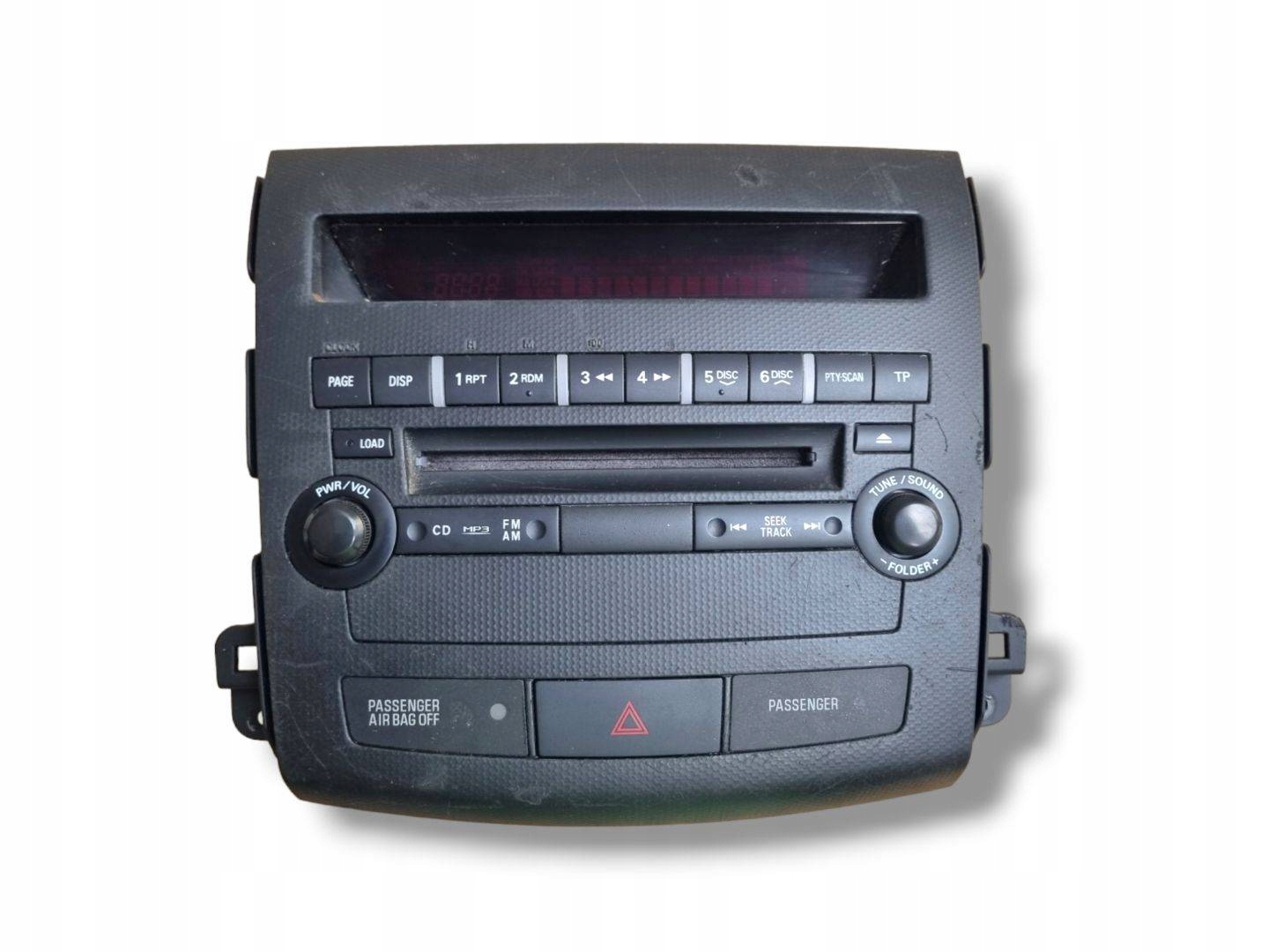 Radio samochodowe Peugeot 4007 2008 MN141319