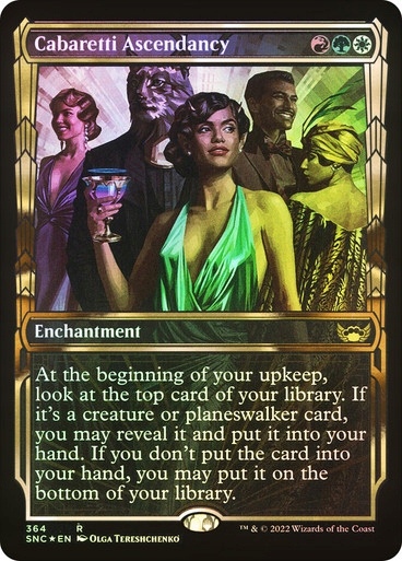 Cabaretti Ascendancy - AncientCow