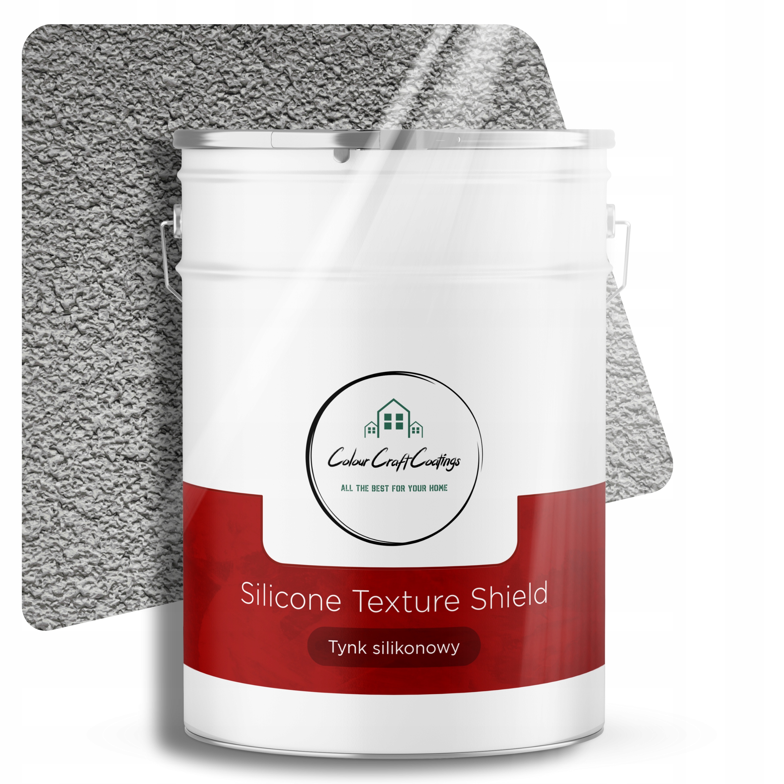 Silikónová Fasádna Omietka Granulácia 2.0 MM Baránok Sivý 25 Kg F265