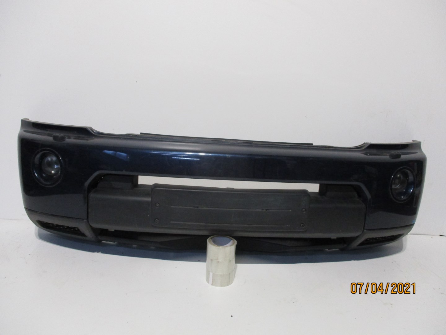 bumper Land Rover Discovery 4 Xenon front
