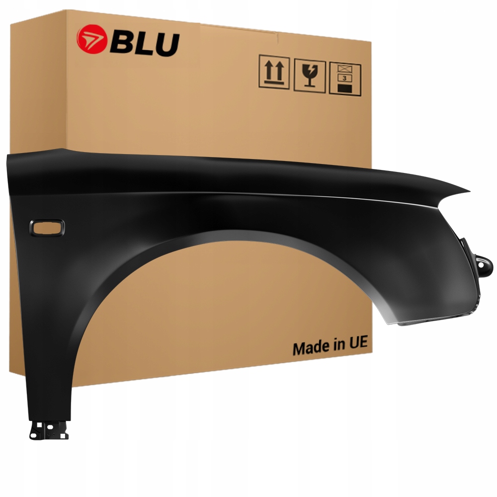 Blu Blatník Audi A4 B7 pravý 04-08 přední pozink pro lakování