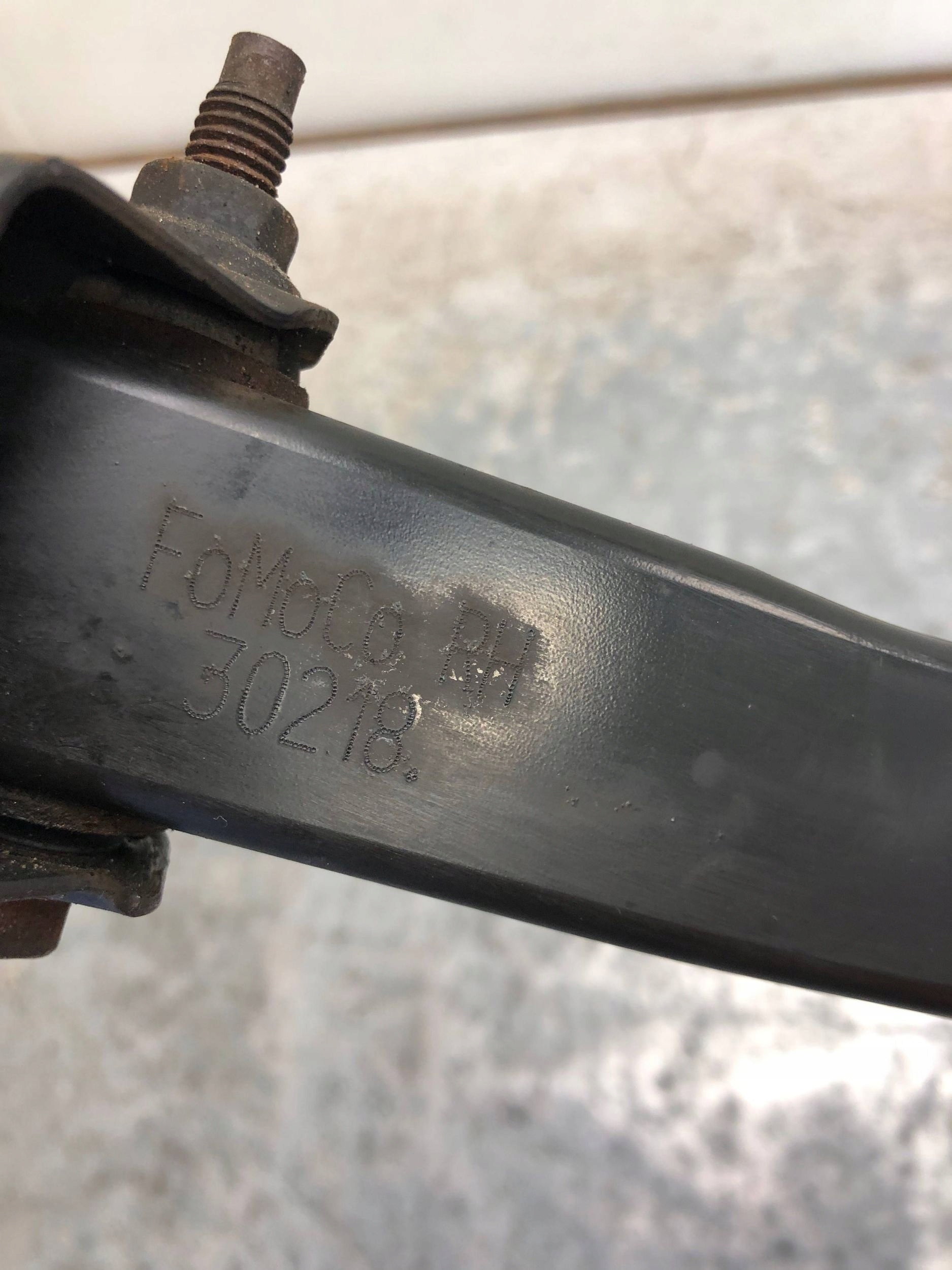 KIEL console supports right front FORD KUGA MK2 LIFT