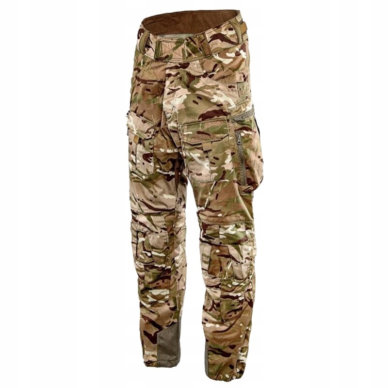 Spodnie taktyczne wojskowe bojówki moro Red Dot One Alpha 2.0 Mtp Camo S