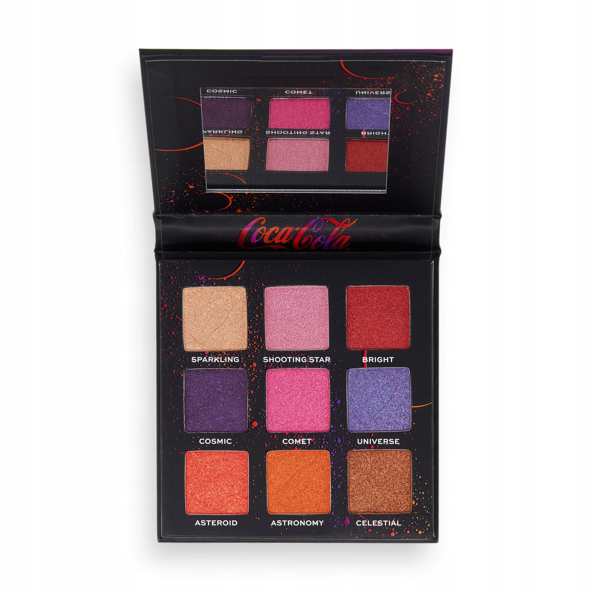 

Revolution x Coca Cola Starlight Mini Palette