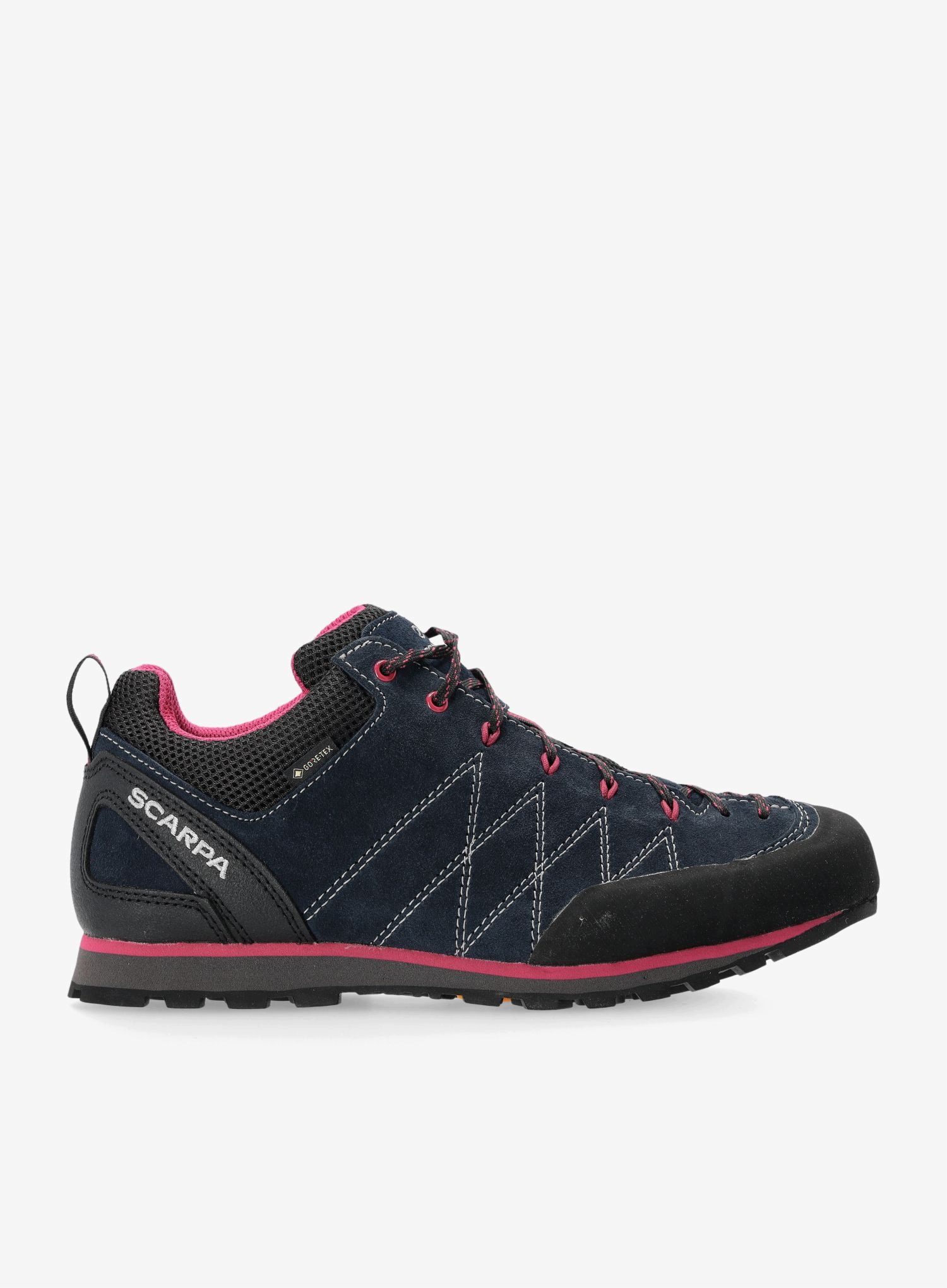 Buty podejściowe damskie Scarpa Crux Gtx ombre blue/cherry 37.5