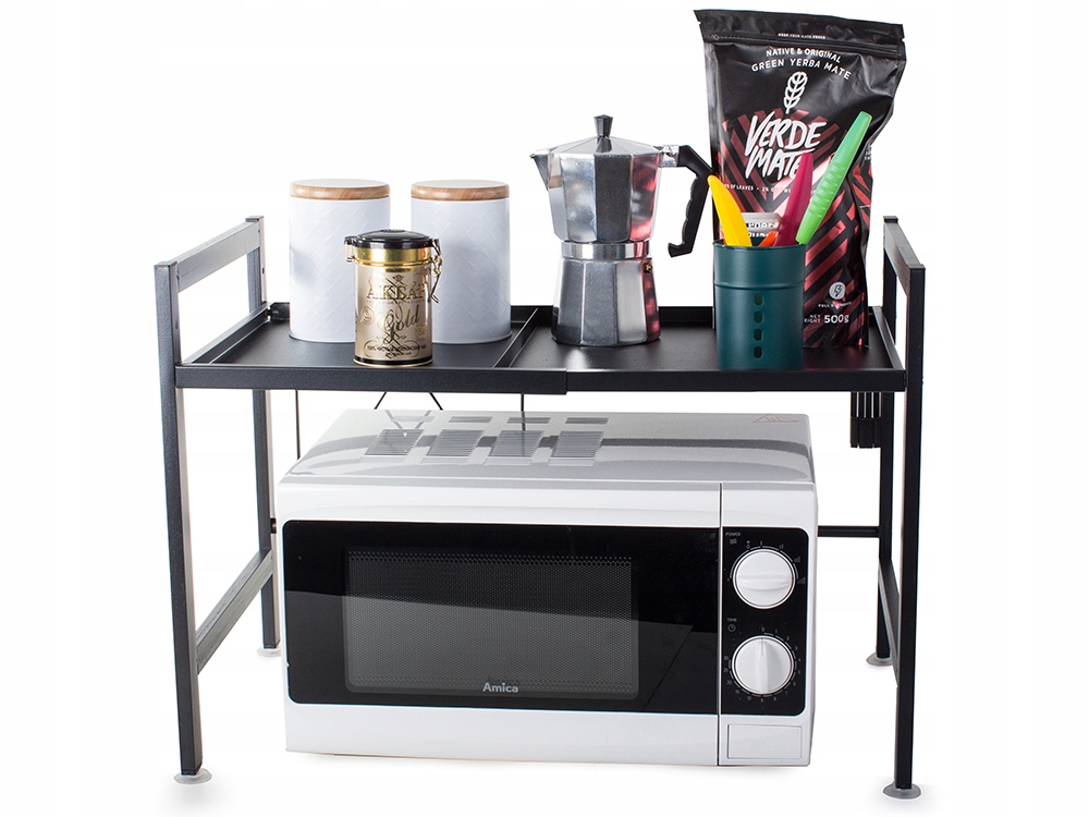 STOJAK NA MIKROFALÓWKĘ PÓŁKA KUCHENNA REGULOWANA Marka Verk Group
