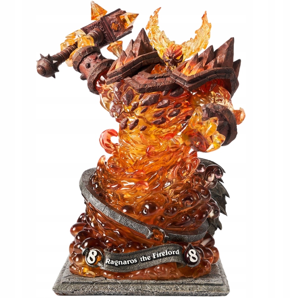 Hex Collectibles socha Blizzard Hearthstone Ragnaros the Firelor, 1:6 45