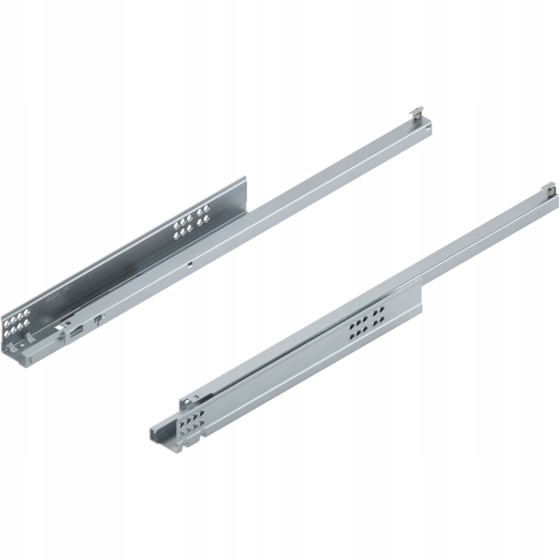 PROWADNICA BLUM TANDEM CZĘŚCIOWY WYSUW 30 KG L 550