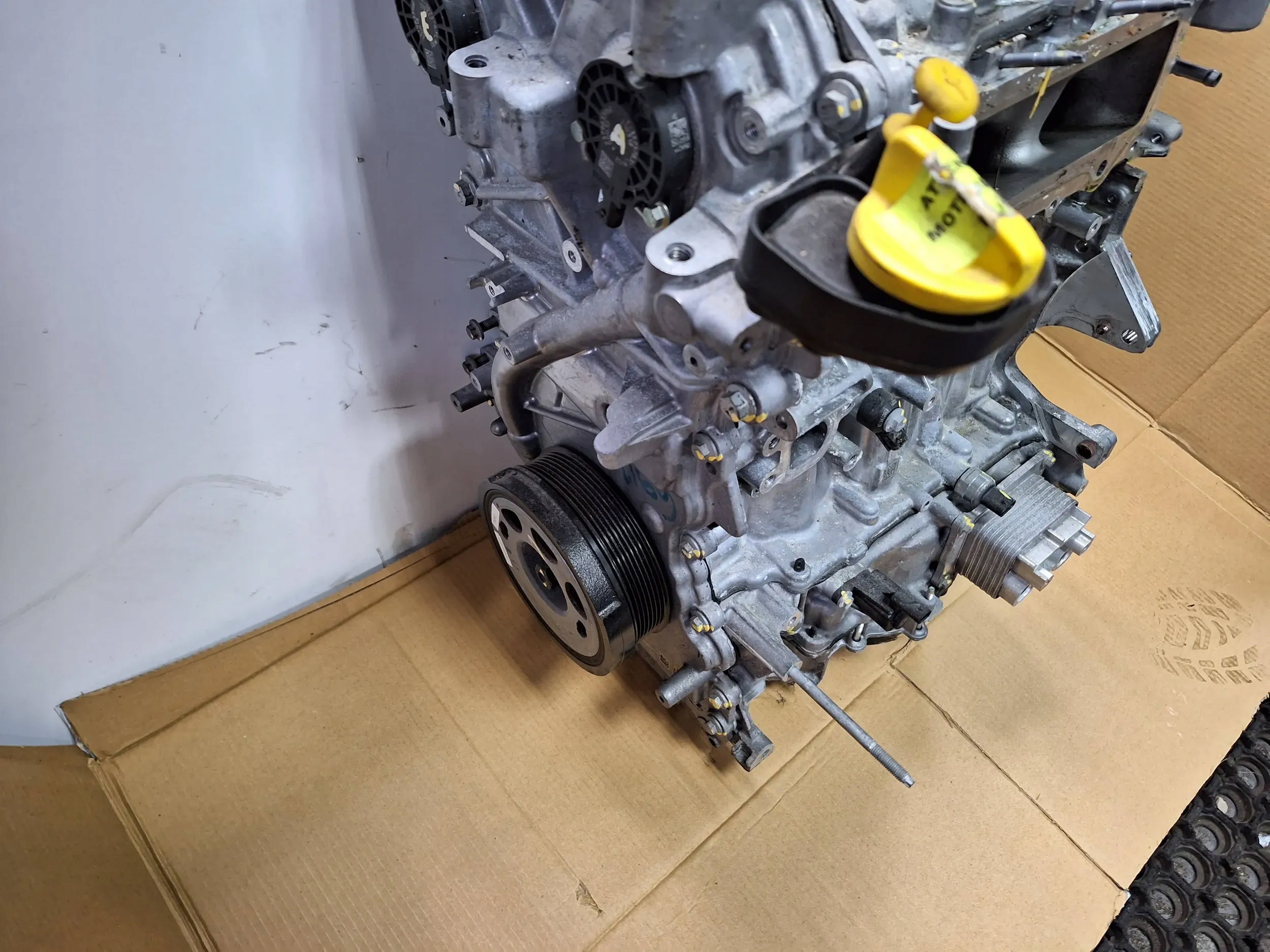 engine H5FA600 Renault Austral 1.2 TCE 130km 22