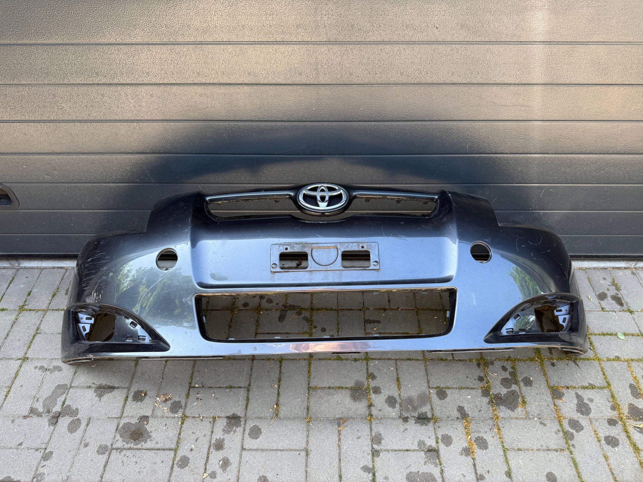 Toyota Auris 150 2010 Z vorne Frontstoßstange