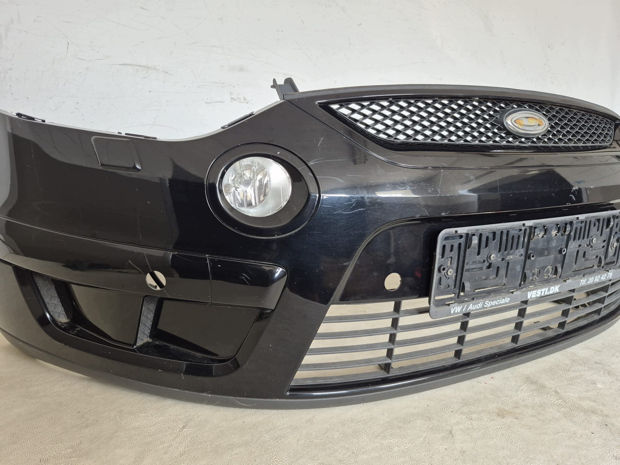 FORD S-MAX MK1 05- bumper front front SPR 4XPDC 6M21-R17757-AK LAK.G6