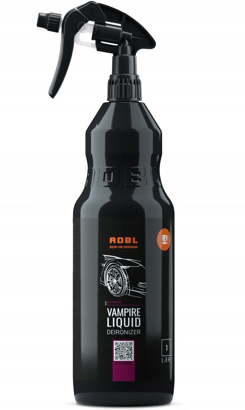ADBL Vampire Liquid Płynny Środek Czyszczenie Krwawiąca Felga Lakier 1L Numer katalogowy producenta ADB000035