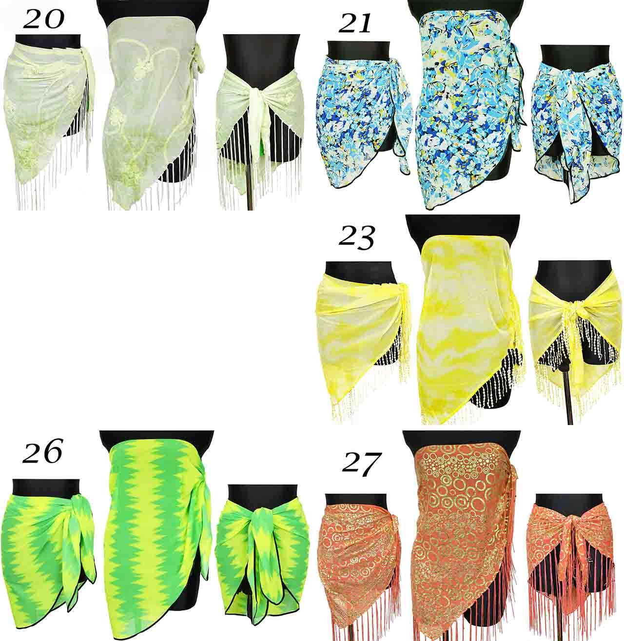 PAREO PAREA CHUSTA PLAŻOWA TRÓJKĄTNA 115 KOLORÓW Kod producenta 0000