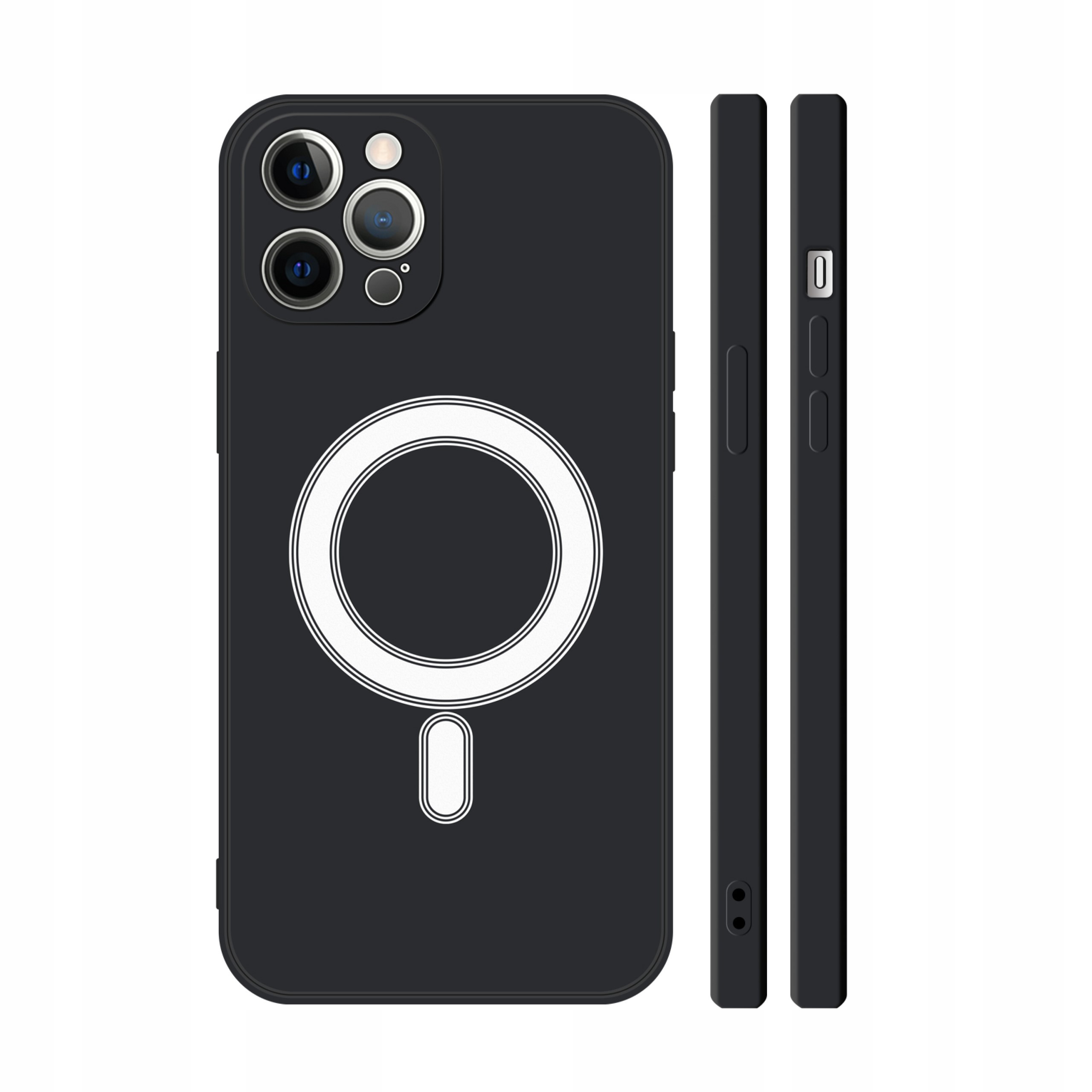 

Silikonowe Etui Case Do Apple Iphone 11 Czarny