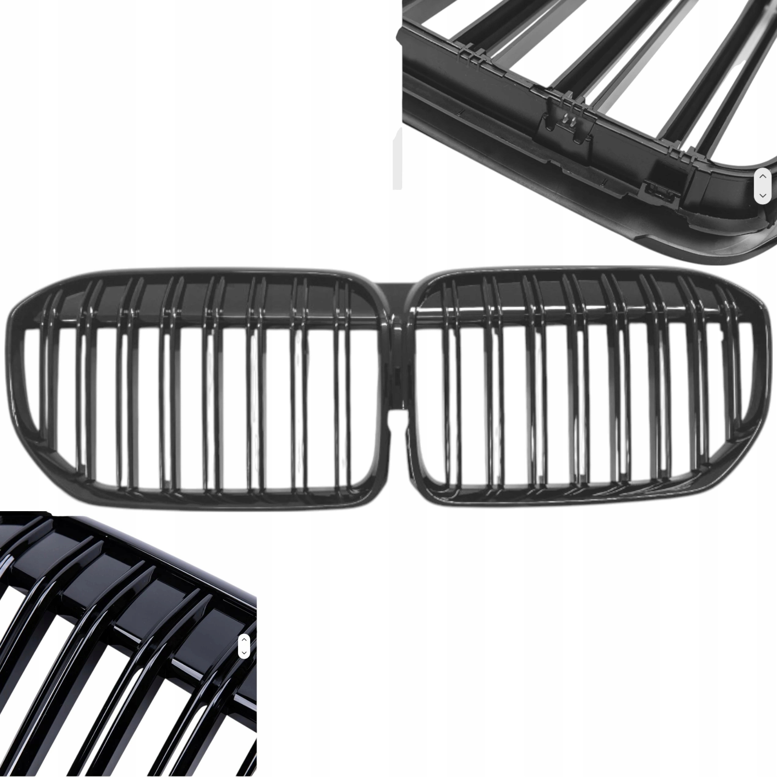 přední nárazníková krytka Nerki-grill Bmw 7 G11 G12 LCI 2019-