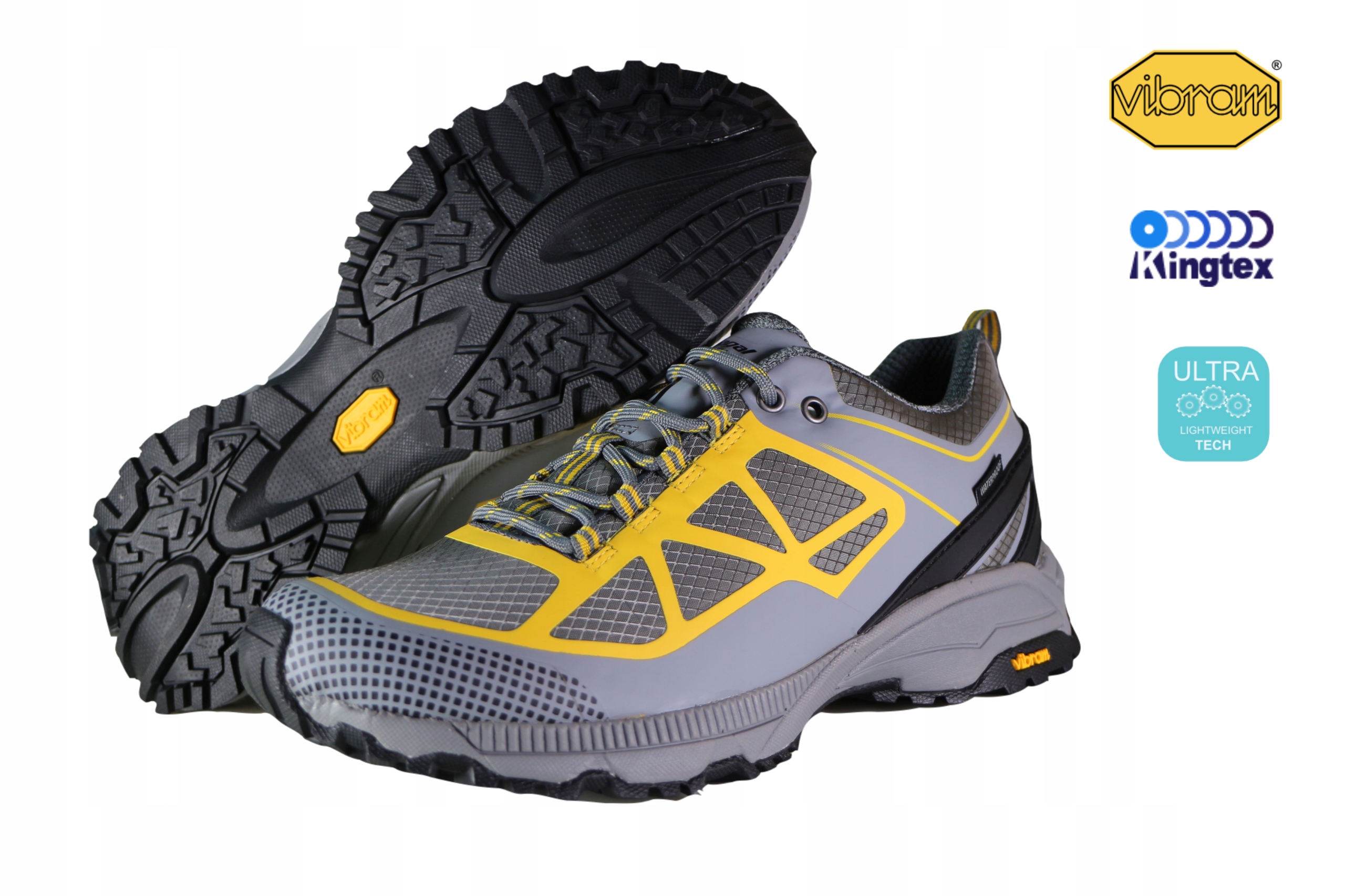 Hanagal Vibram trekingové horské /nordic walking 43 Výprodej Kolekce