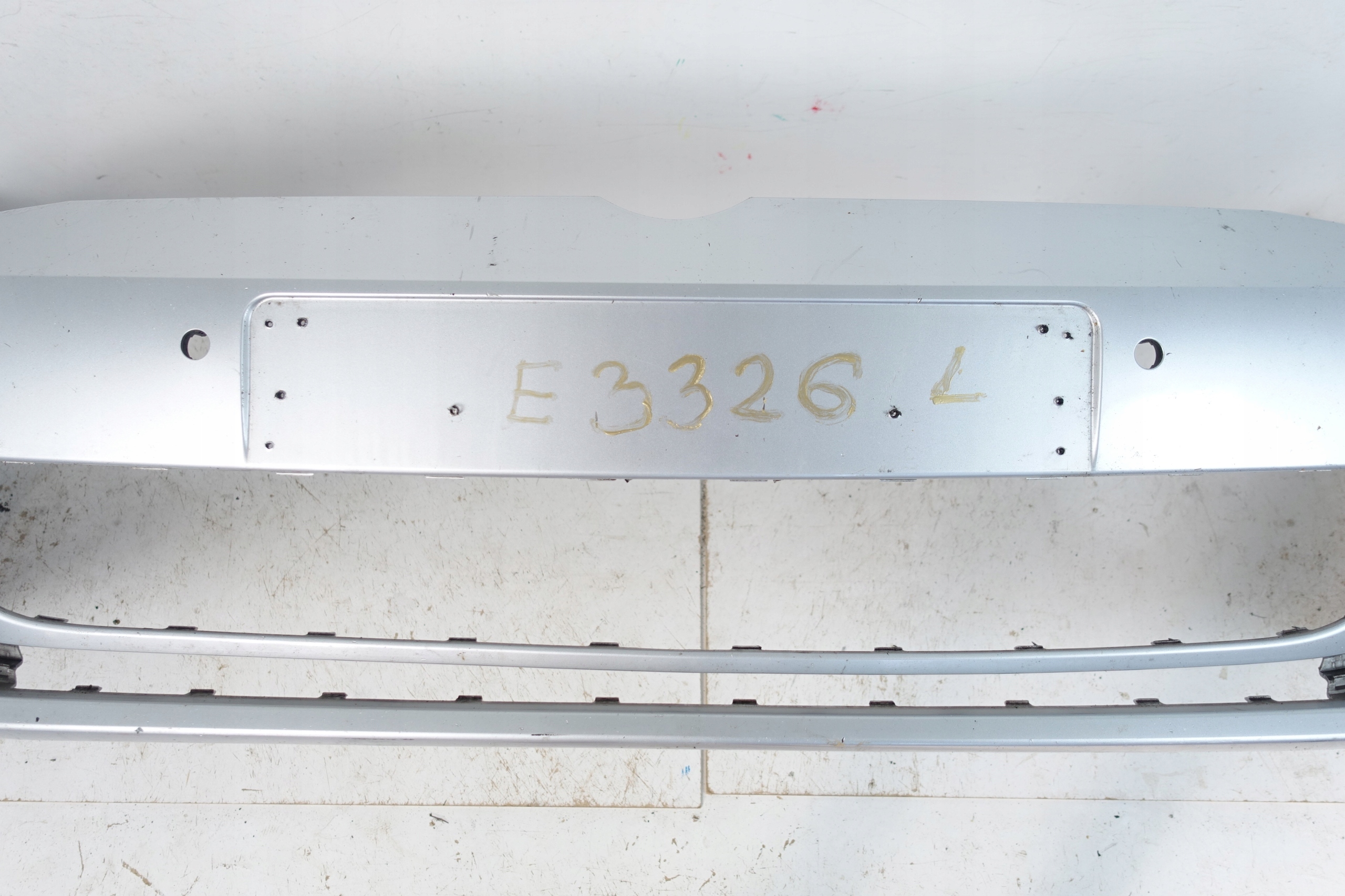 bumper front front VW GOLF VII 7 5G0 12-16 5G0807221BN