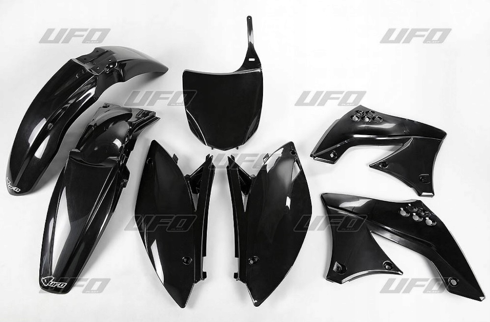 Ufo Sada Plastov Kawasaki Kxf 450 '09-'11 Farba Čierna (KA213E001)