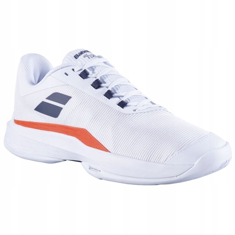 Pánské tenisové boty Babolat Jet Tere 2 All Court White/Strike Red 41
